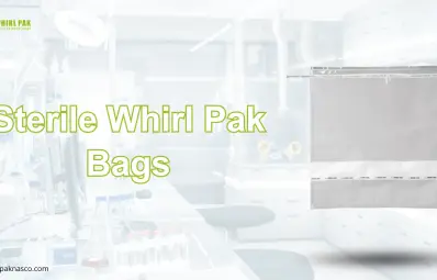 Sterile Whirl Pak Bags